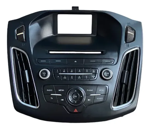 Frente Radio Som Bluetooth Ford Focus 2.0 2016 2017