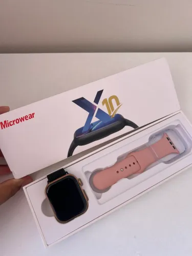 Relogiio Smartwatch X10 Microwear