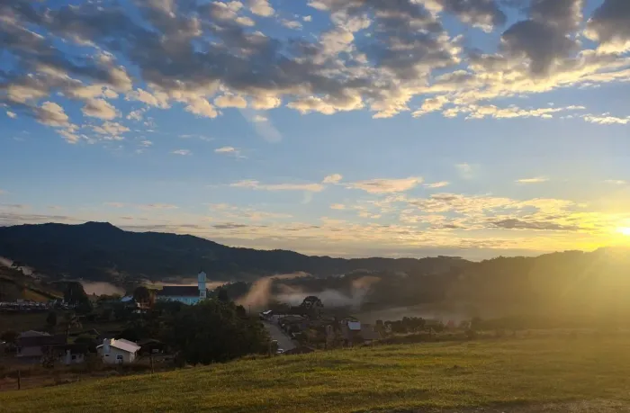 Linda vista terreno