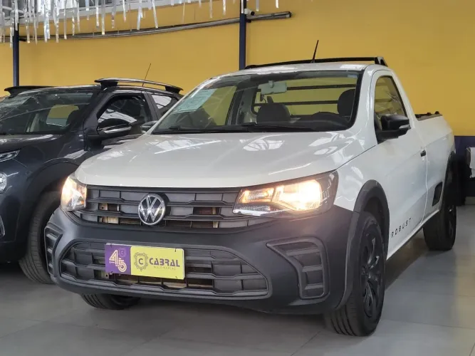 Volkswagen Saveiro Robust 1.6 Total Flex 16V 2024