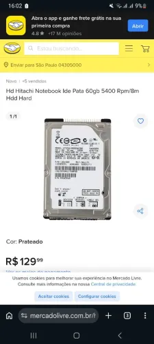SSD 240GB Samsung Sata só 80,00