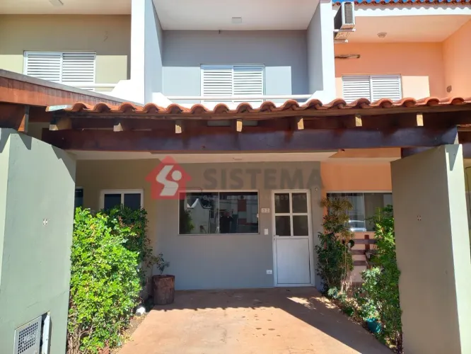 Sobrado no condomínio RESIDENCIAL ATILIO DALEFI em Presidente Prudente