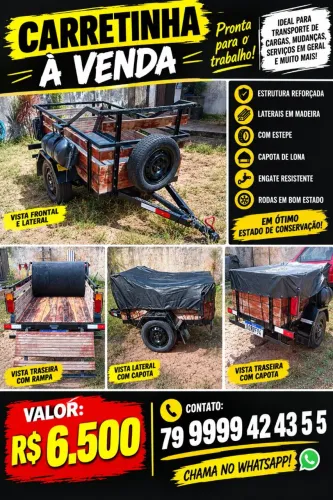 CARRETINHA FAZENDINHA 