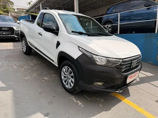 Fiat Strada Endurance 1.4 Flex 8V CS Plus 2022