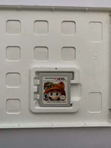 Super Mario 3D land Nintendo 3Ds 