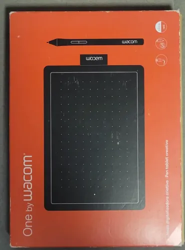 Mesa digitalizadora Wacom One (CTL472)