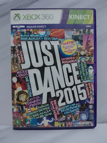 Jogo Just Dance 2015 Xbox 360