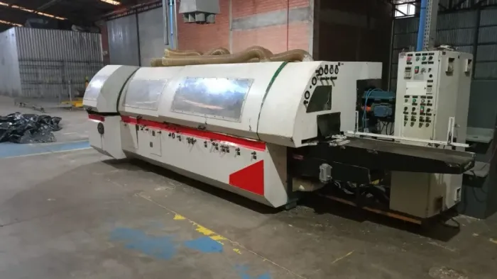 Plaina Moldureira OMIL PMO-240 Com 8 Eixos - Ano 2004