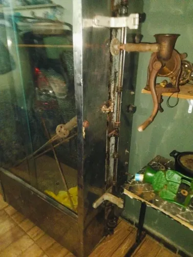 Frangueira a gás vendo faço rolo catira chama