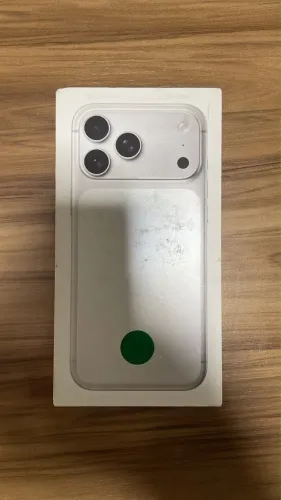 iPhone 17 pro Max ,512 gb 