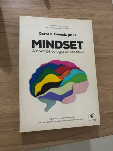 Livro mindset a nova psicologia do sucesso