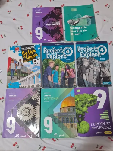 Livros do Sesi 9 ano