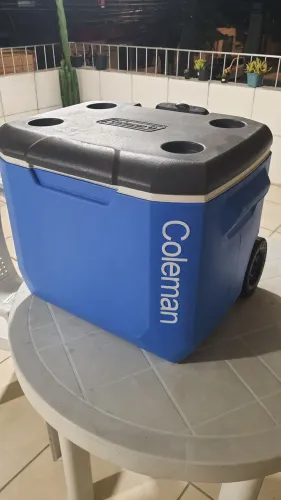 Caixa Térmica 316 Séries 65QT 62L Lakeside com Rodas - Coleman