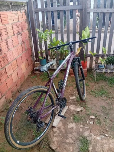Bicicleta semi nova COLLI contrato * observação só do ZAP