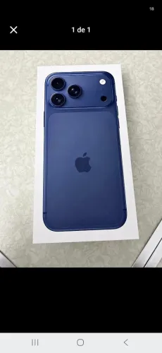 Iphone 17 pro max 256gb (lacrado)
