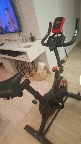 Bike Spinning sem uso