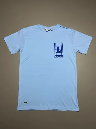Camiseta Lac Básica Azul Claro