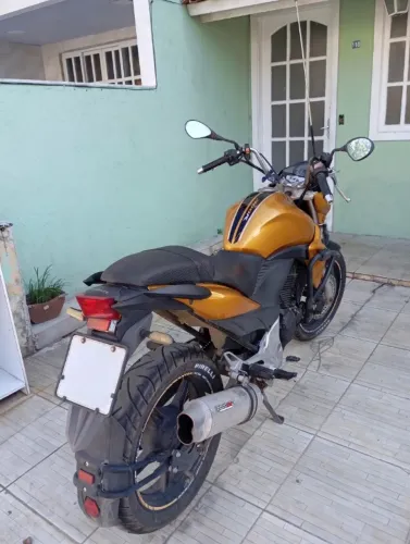 Honda CB 300R 2009/2010 Dourada - Impecável / Muito Bem Cuidada