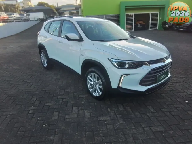 Chevrolet Tracker LTZ 1.0 Turbo 12V Flex AUT 2025