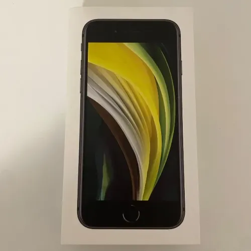 iPhone SE 2020 Cinza 128GB na caixa entrego