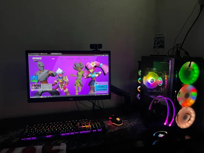PC GAMER COMPLETO - PRONTO PARA JOGAR