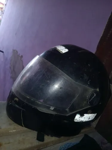 Capacete quebra galho