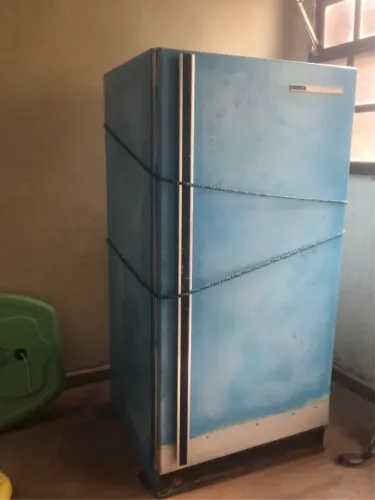 Geladeira antiga funciona 