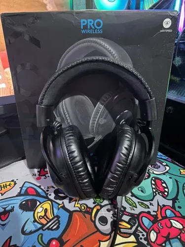 Headset G Pro X wireless sem fio 