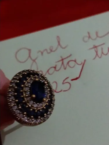 Anel prata turca 925