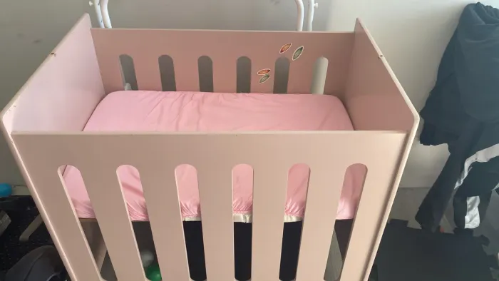 Mini berço menina