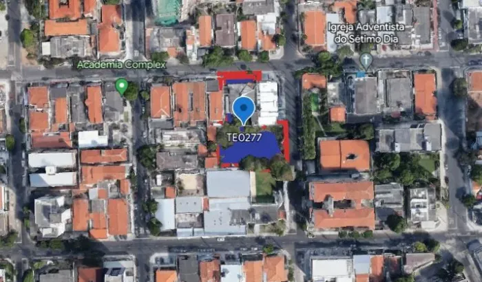 Terreno à venda, 1920 m² por R$ 7.000.000,00 - Dionisio Torres - Fortaleza/CE