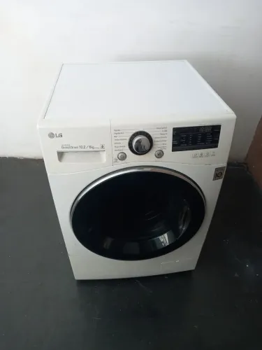 Maquina lava e seca lg directdrive 10kg
