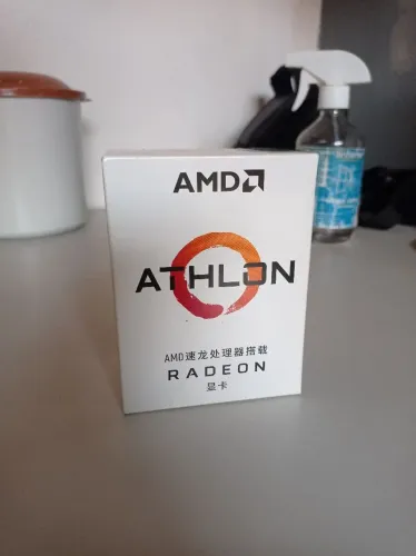 AMD Athlon 3000G + Bride
