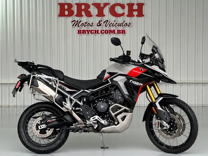 TIGER 900 RALLY PRO ABS CINZA 2025/2026