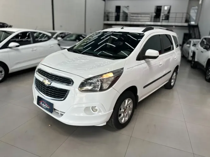 Chevrolet Spin LTZ 1.8 8V Econo.flex 5P Aut. 2016