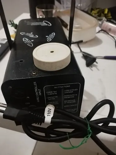 Máquina de fumaça
