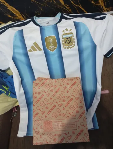 Camisa Argentina original copa 2026 tamanho M