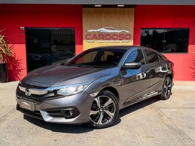 Honda Civic Sedan EXL 2.0 Flex 16V Aut.4p 2017