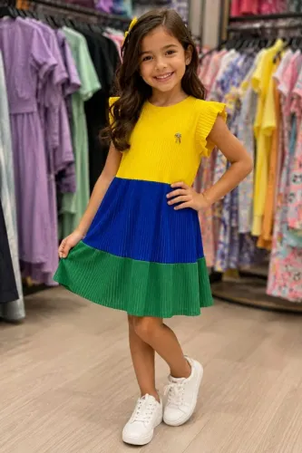 Vestido infantil 