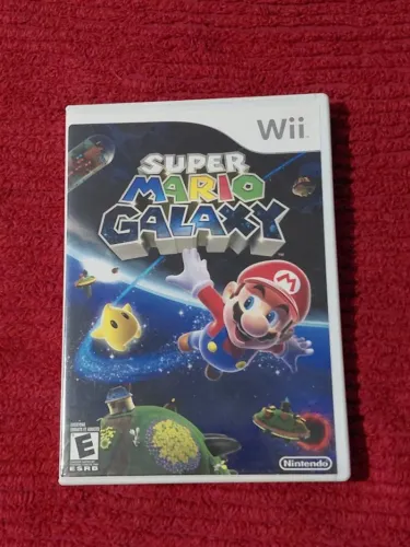 Super Mario Galaxy 1 Nintendo Wii - Completo / Ótimo Estado