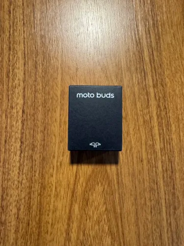 Fone de Ouvido Motorola Moto Buds Bluetooth - Novo na Caixa - Rosa