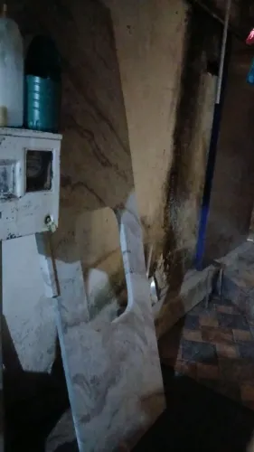 Pia de granito 2 metros sem a pia