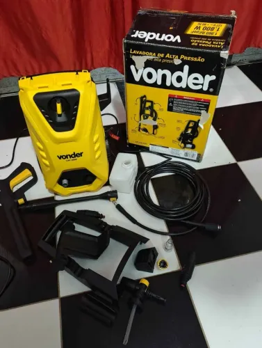Lavadora de alta pressão LAV 2000 127V Vonder 1800W 135bar - NOVO