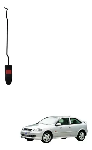 Pino Trava Porta Fechadura Interna Chevrolet Astra Preto