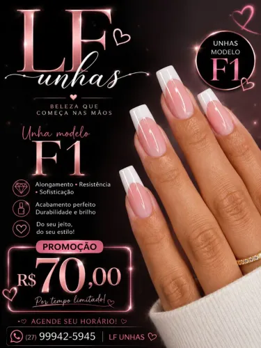 Faço unha a domicílio