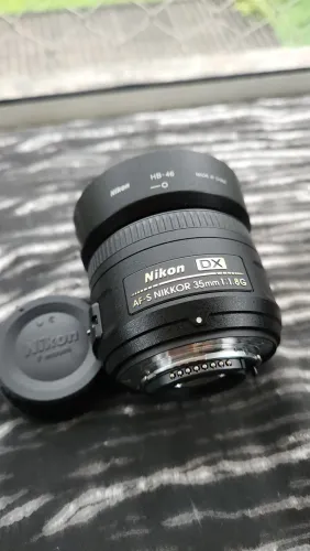 Lente Nikon 35mm 1.8 DX