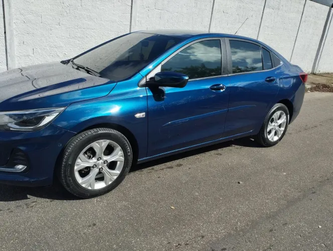 Chevrolet Onix Sedan Plus Premier 1.0 12V TB Flex Aut. 4P 2020