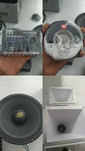 Vendo peças de som semi novas