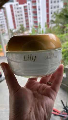 Vendo creme lily usado 1 vez