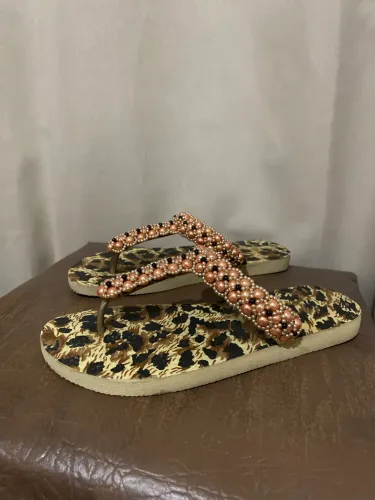 Sandália Havaianas personalizada tamanho 36